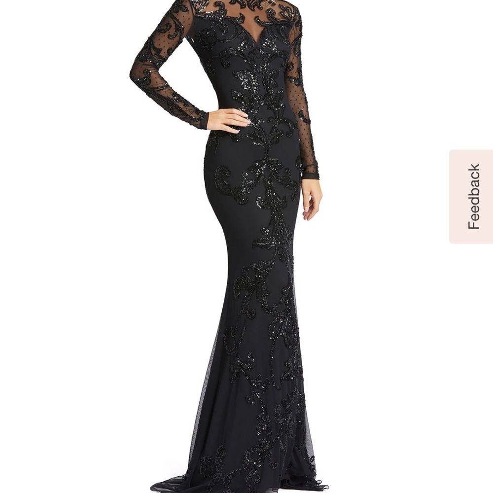 Brand new Mac duggal evening gown with tag